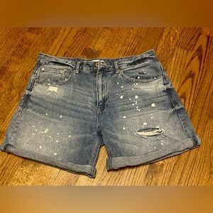 Forever 21 distressed  Shorts